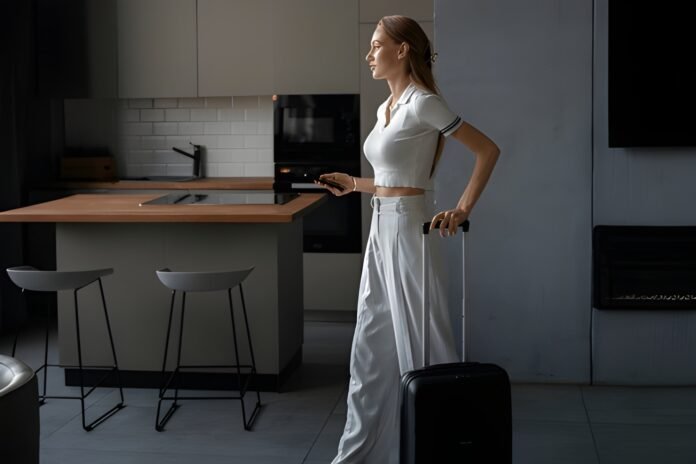 Short-Term Rentals Modern apartment prepared for guests, representing short-term rental real estate trends.