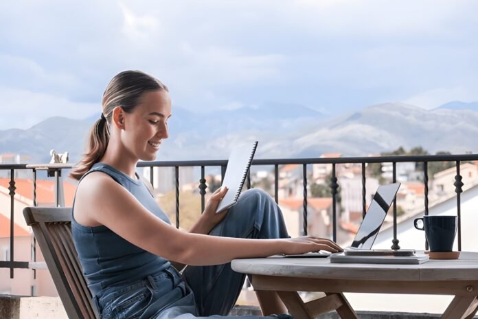 remote work around the world Remote work trends