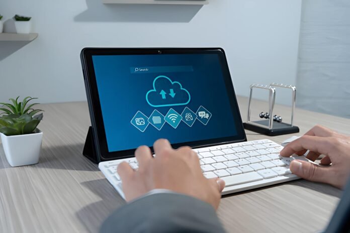 Device software running locally on a device instead of the cloud.